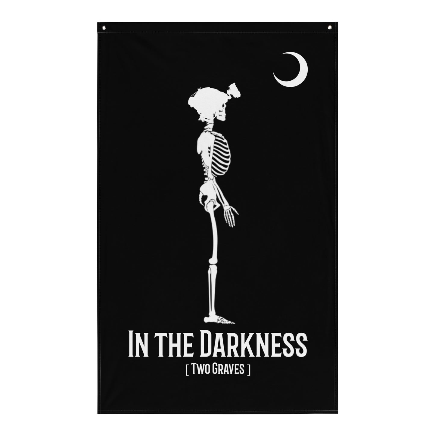 TWO GRAVES- By Night Flag