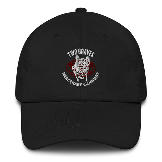 TWO GRAVES- Merc Hat