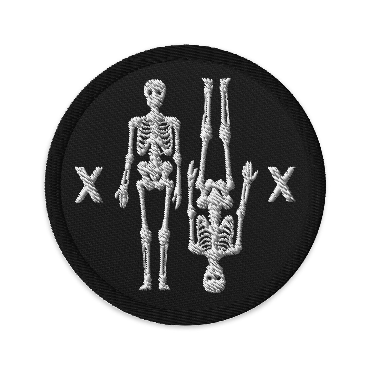 TWO GRAVES- Logo Patch