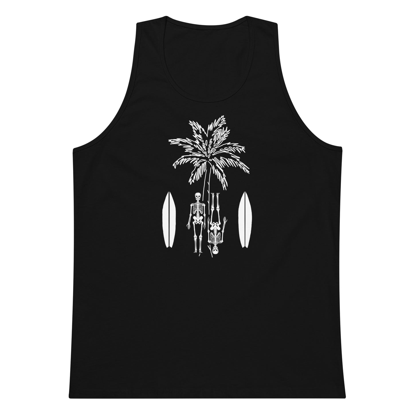 TWO GRAVES- Surf Club Tank