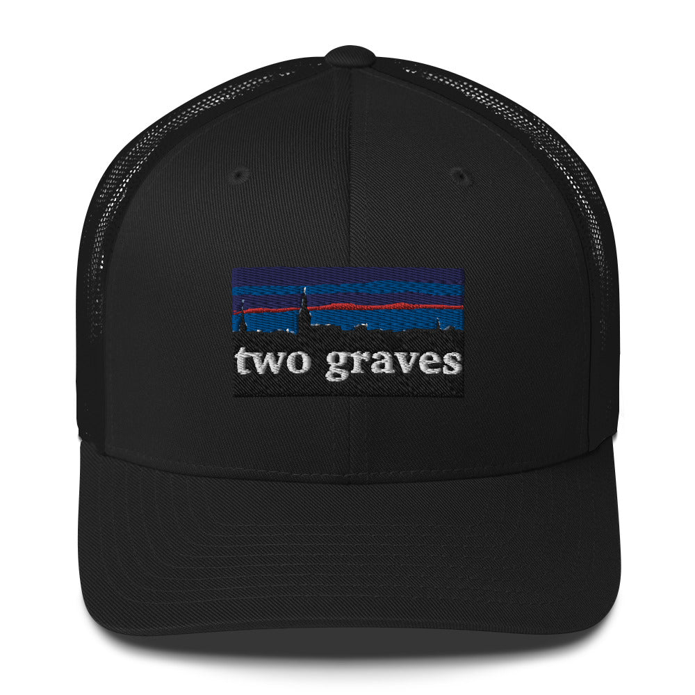 TWO GRAVES- Riga Snap Back