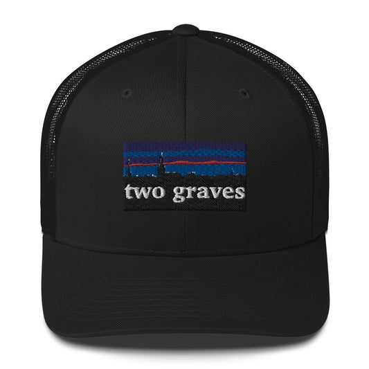 TWO GRAVES- Riga Snap Back