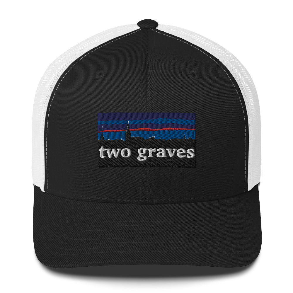 TWO GRAVES- Riga Snap Back