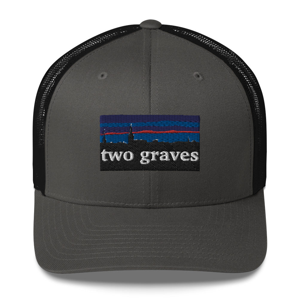 TWO GRAVES- Riga Snap Back