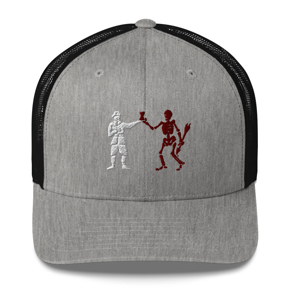 TWO GRAVES- Crime Time Snapback