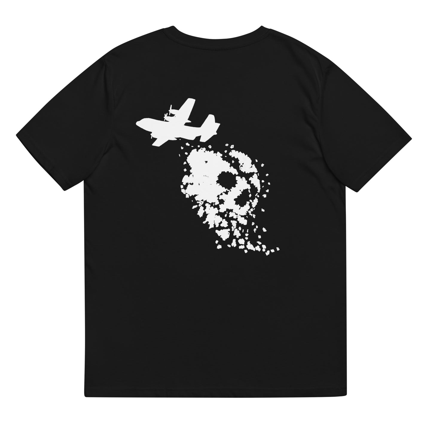 TWO GRAVES- Leaflet Drop Tee