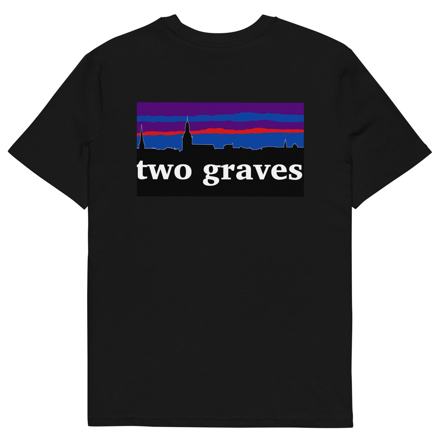 TWO GRAVES- Riga Tee