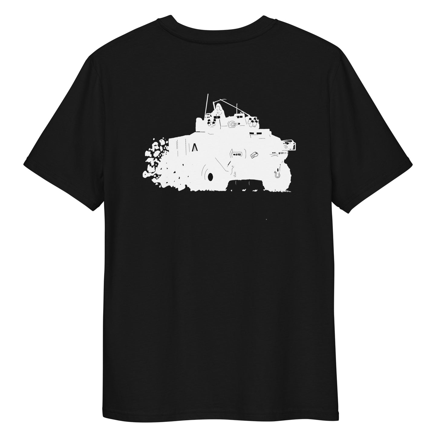 TWO GRAVES- Mech Tee