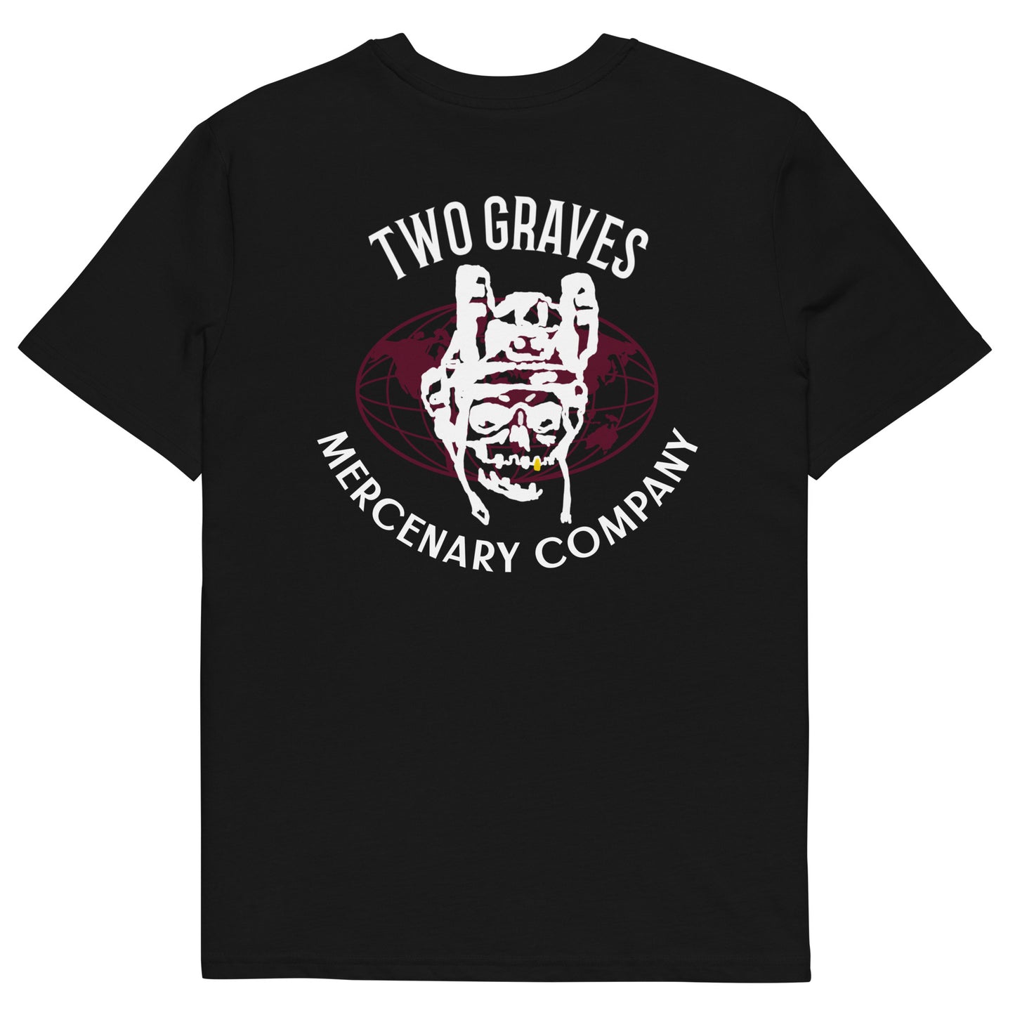 TWO GRAVES- Merch Tee