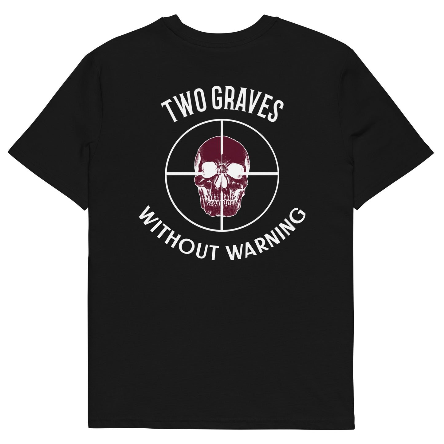 TWO GRAVES- Without Warning Tee