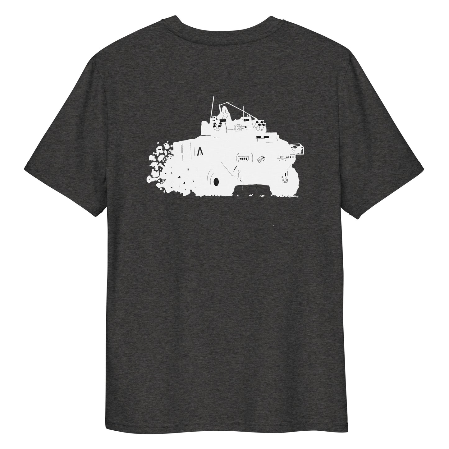 TWO GRAVES- Mech Tee