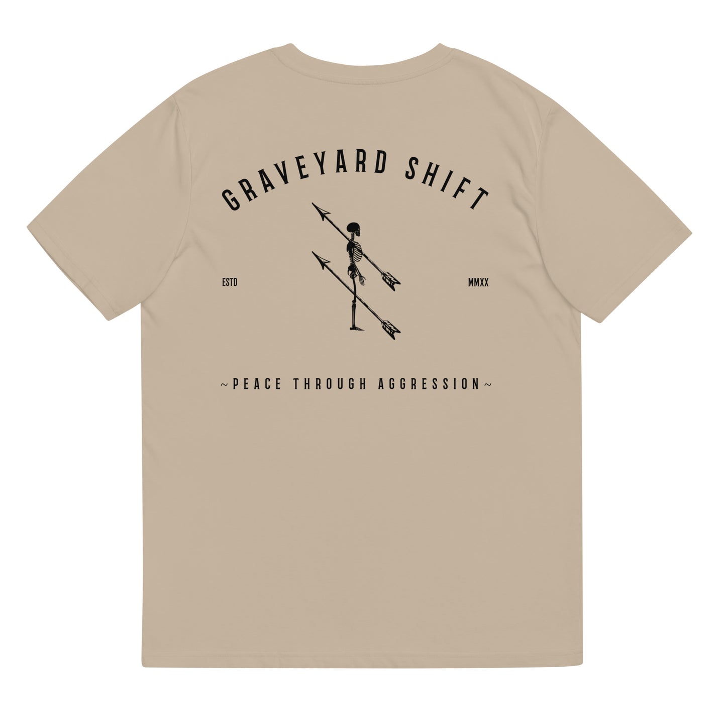 TWO GRAVES- Graveyard Shift Tee