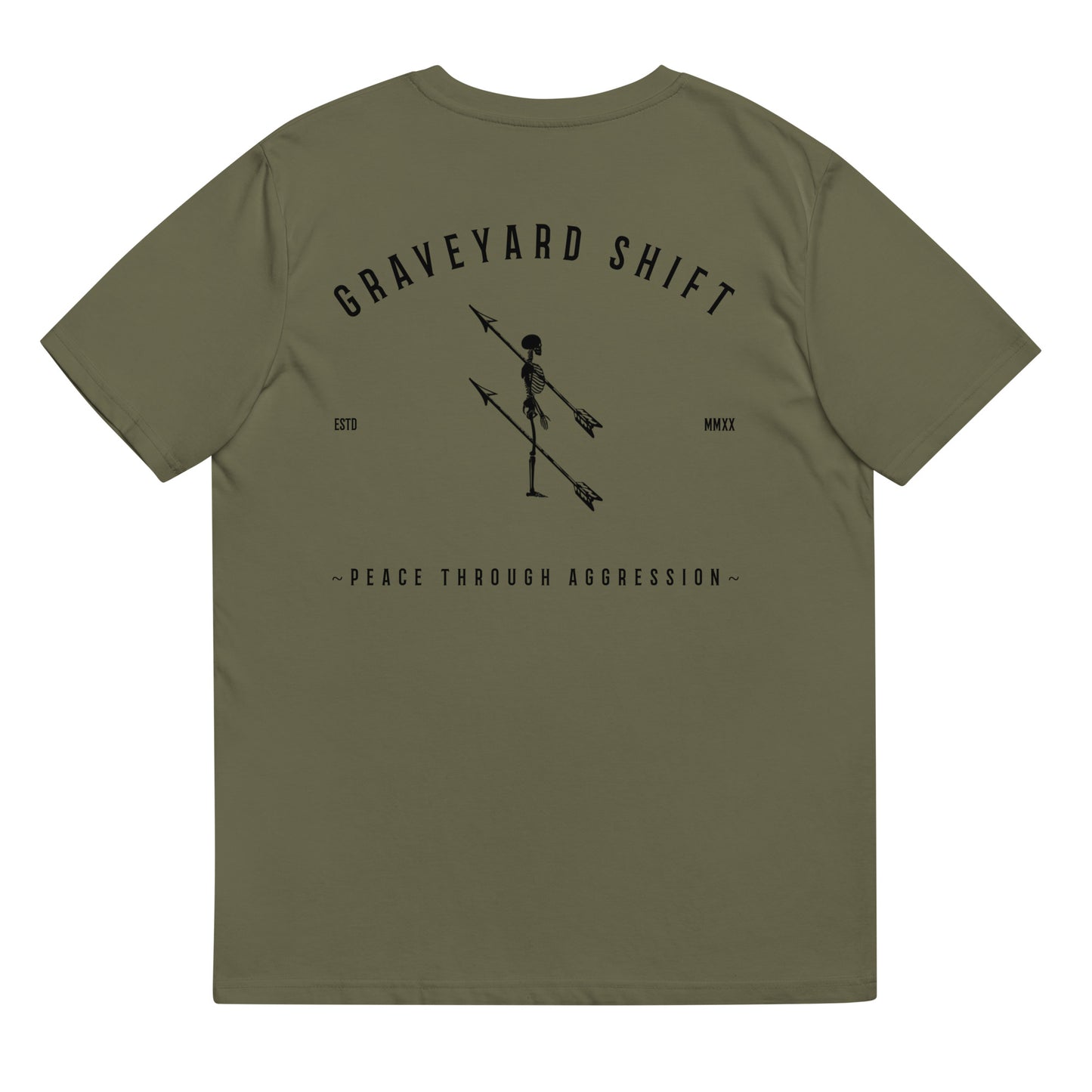 TWO GRAVES- Graveyard Shift Tee