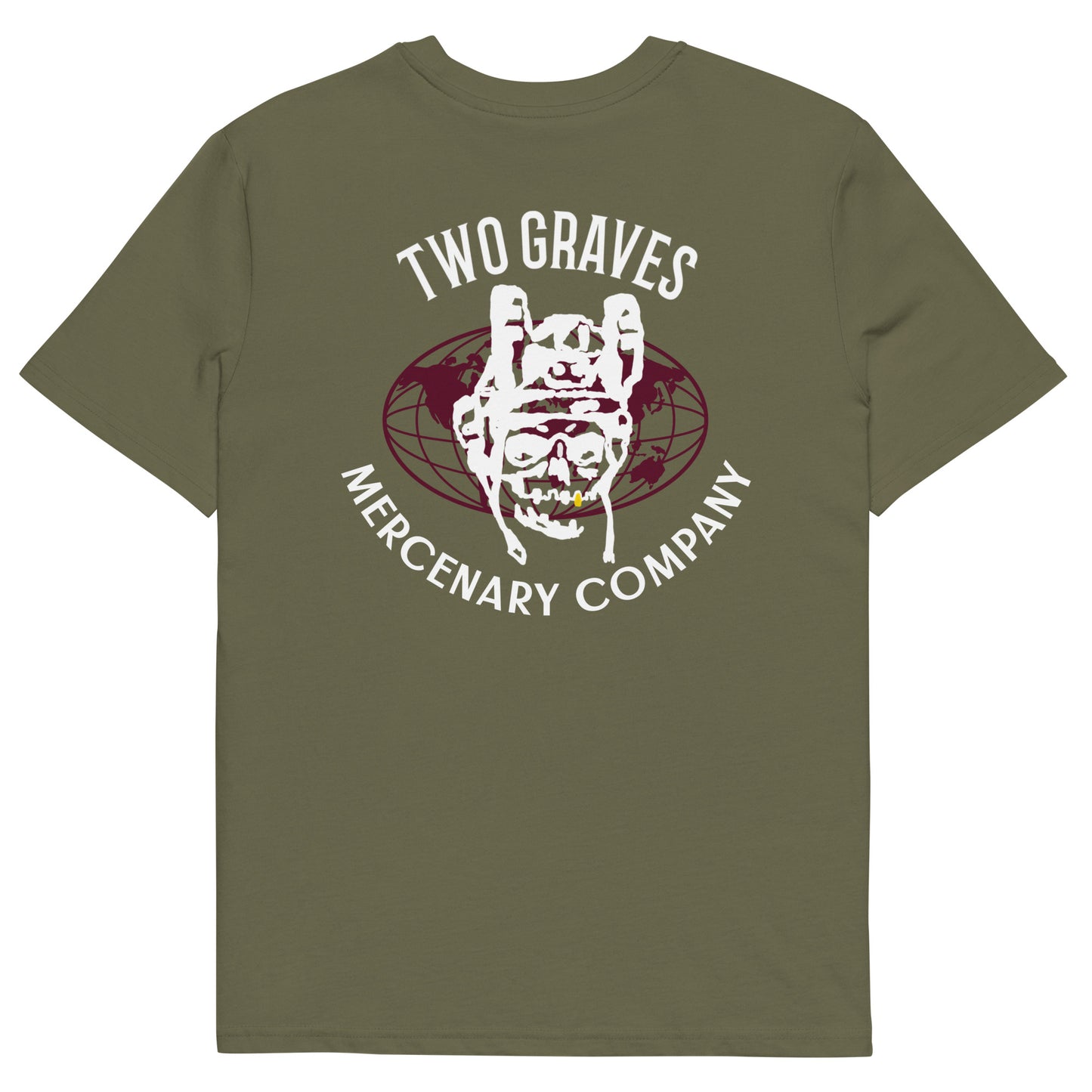 TWO GRAVES- Merch Tee