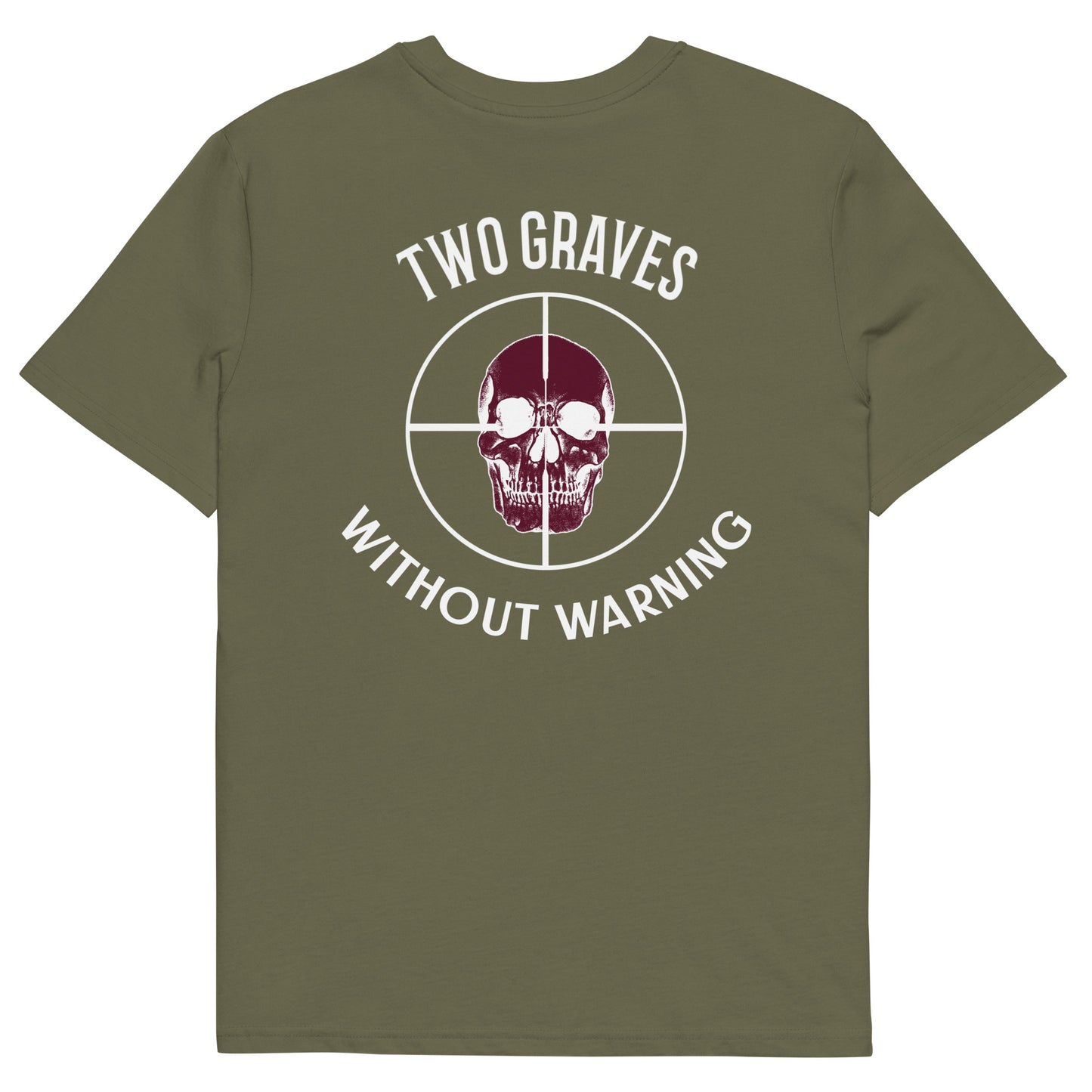 TWO GRAVES- Without Warning Tee