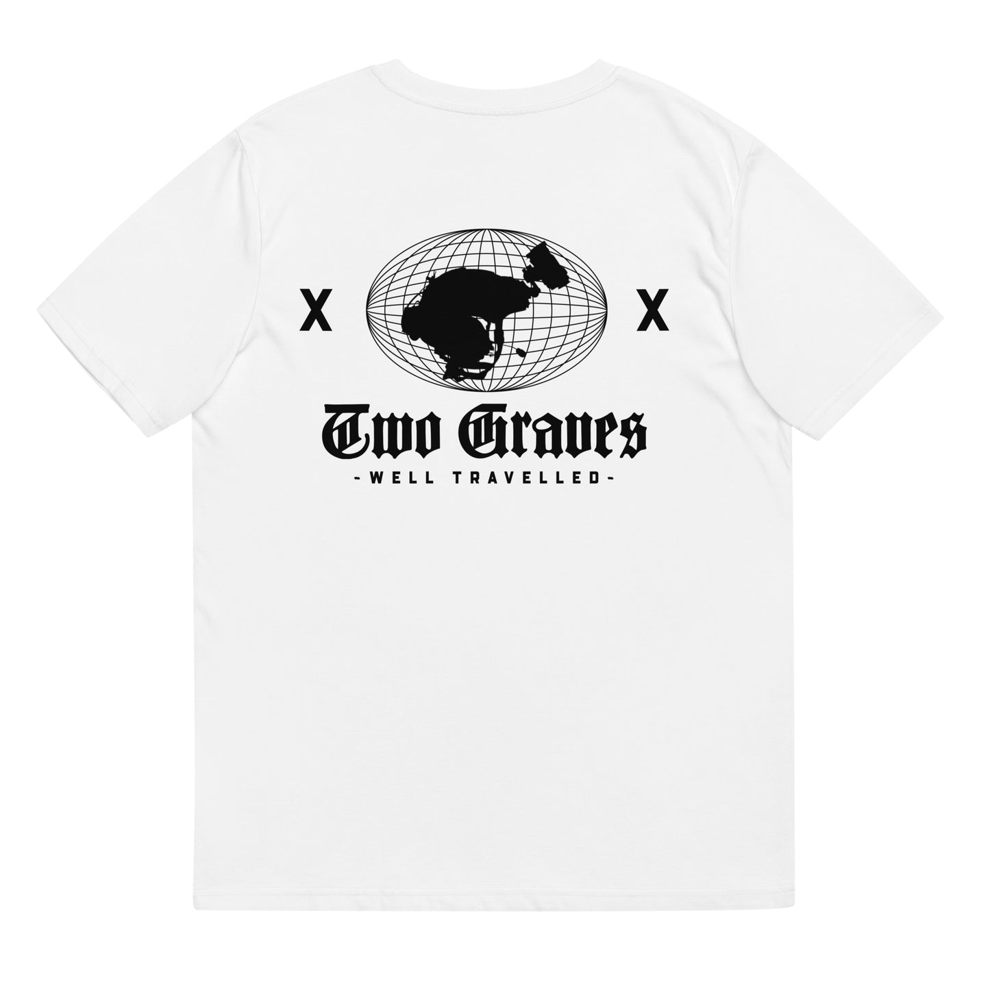 TWO GRAVES- Travelled Tee