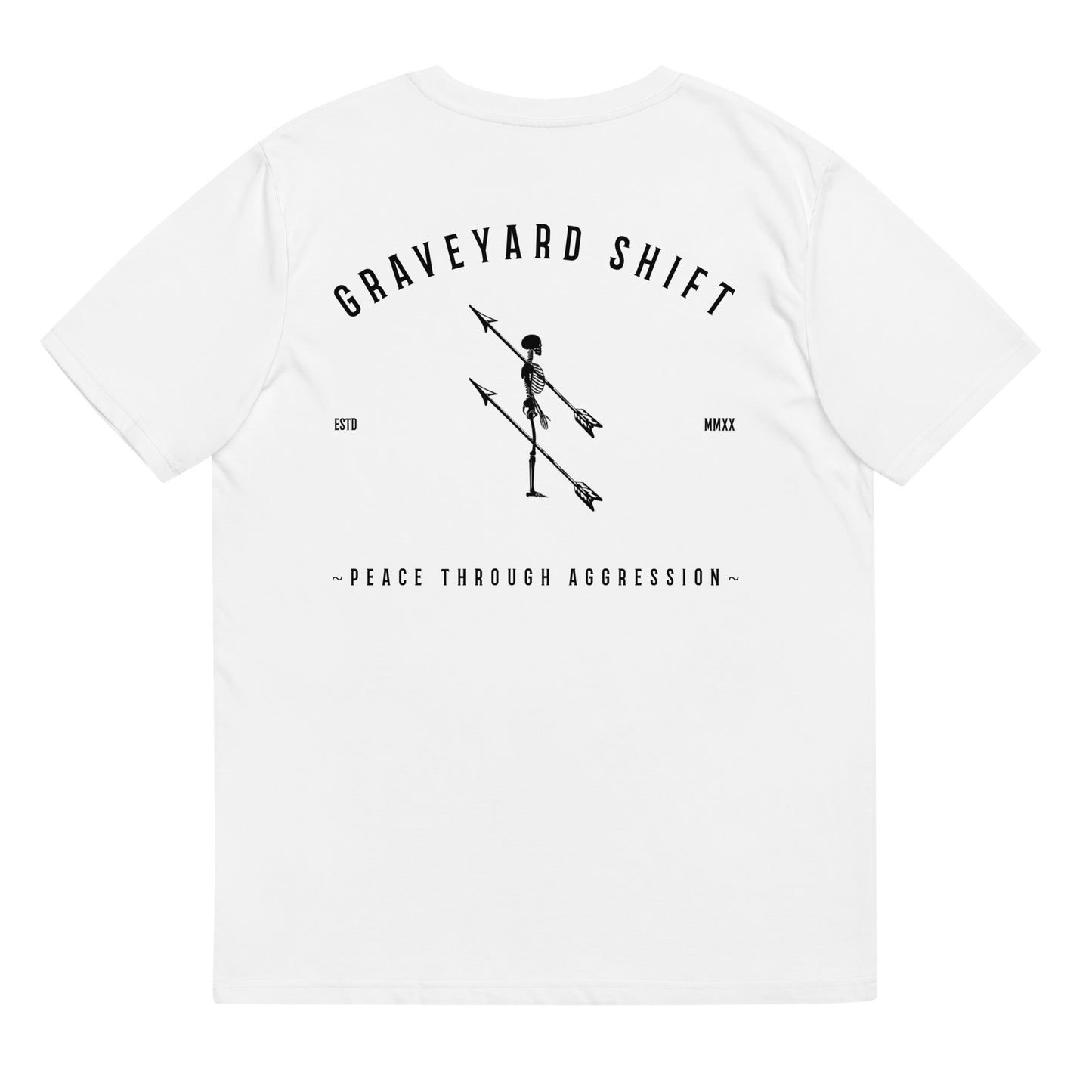 TWO GRAVES- Graveyard Shift Tee