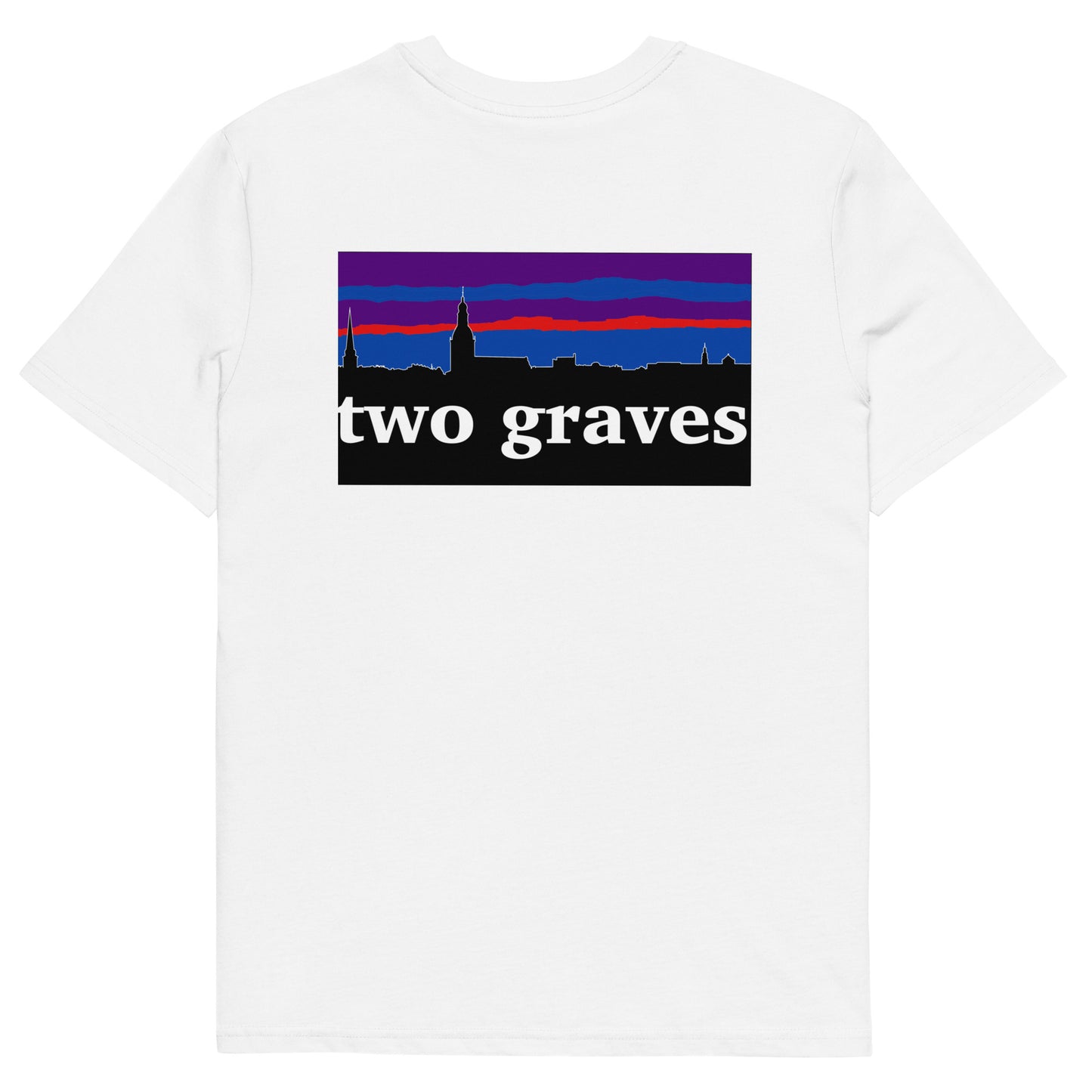 TWO GRAVES- Riga Tee
