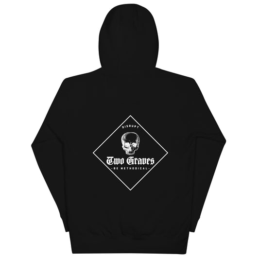 TWO GRAVES- Methodical Hoodie