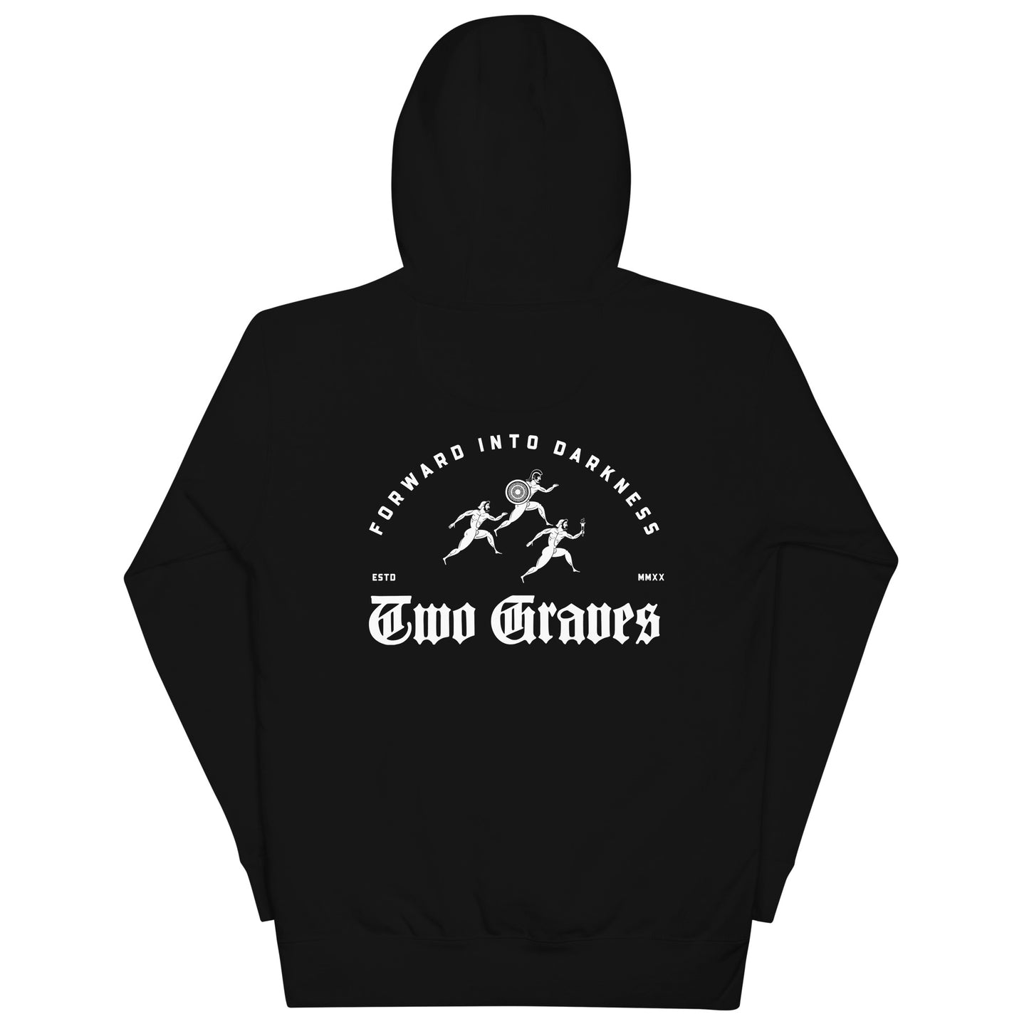 TWO GRAVES- Forward into Darkness Hoodie