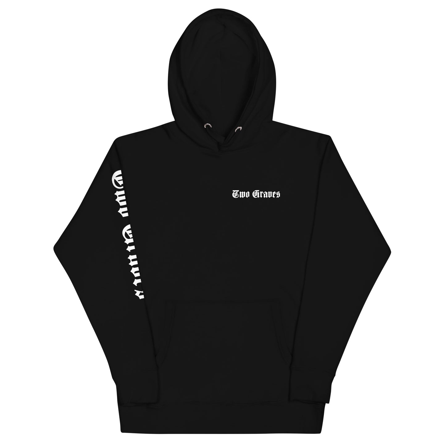 TWO GRAVES- Methodical Hoodie