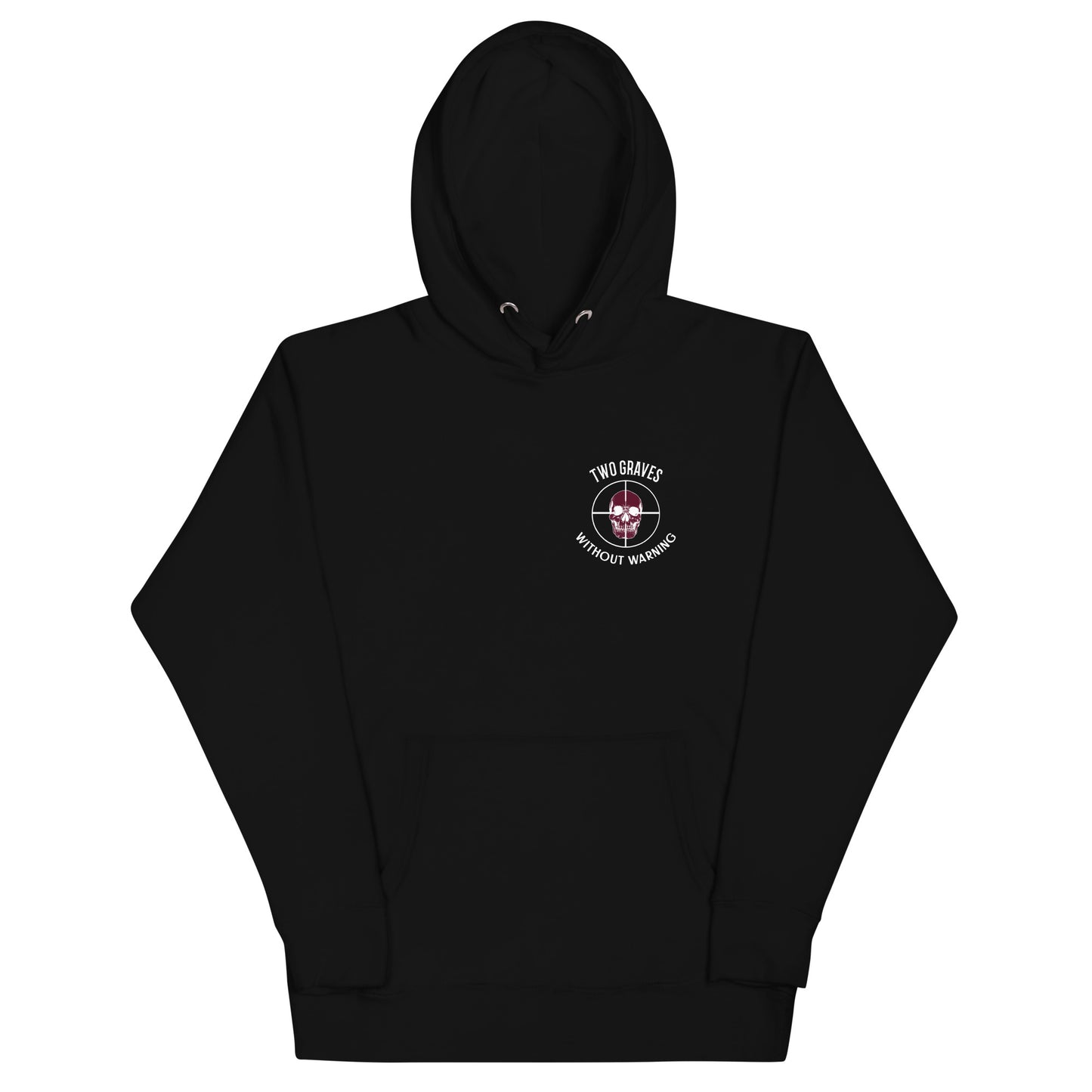 TWO GRAVES- Without Warning Hoodie