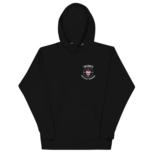 TWO GRAVES- Without Warning Hoodie