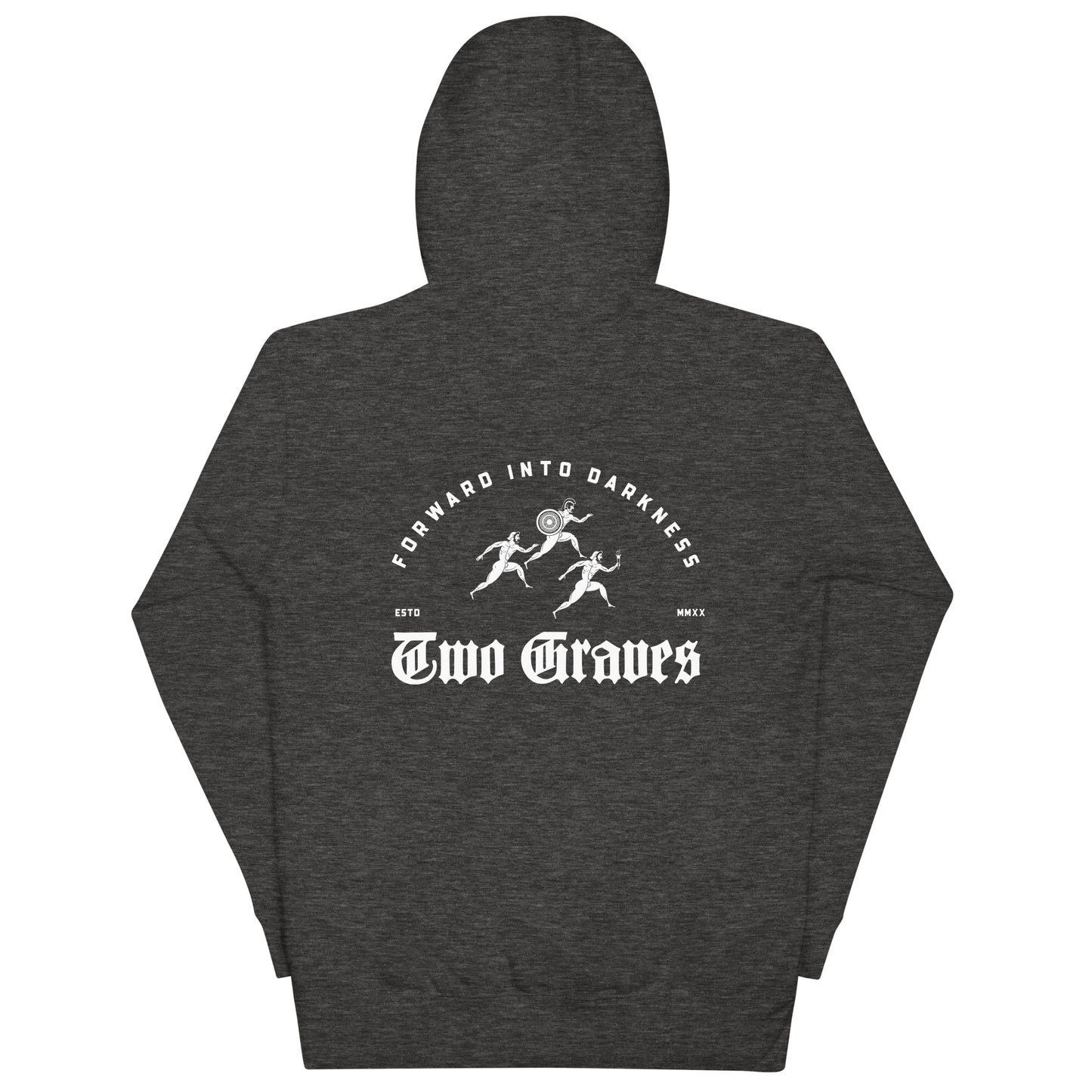 TWO GRAVES- Forward into Darkness Hoodie