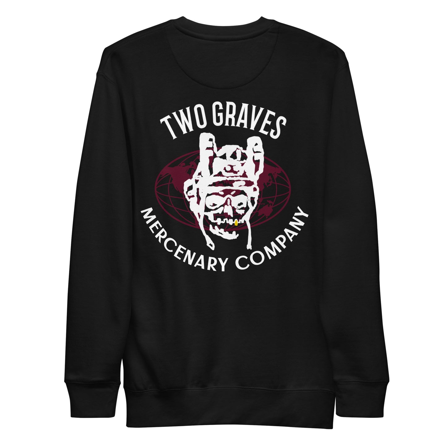 TWO GRAVES- Merc Sweatshirt
