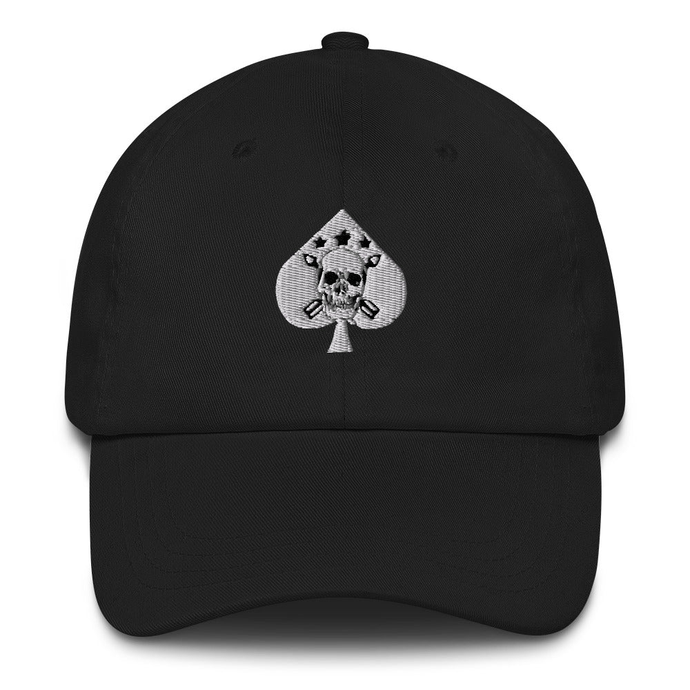 TWO GRAVES- Spade Hat