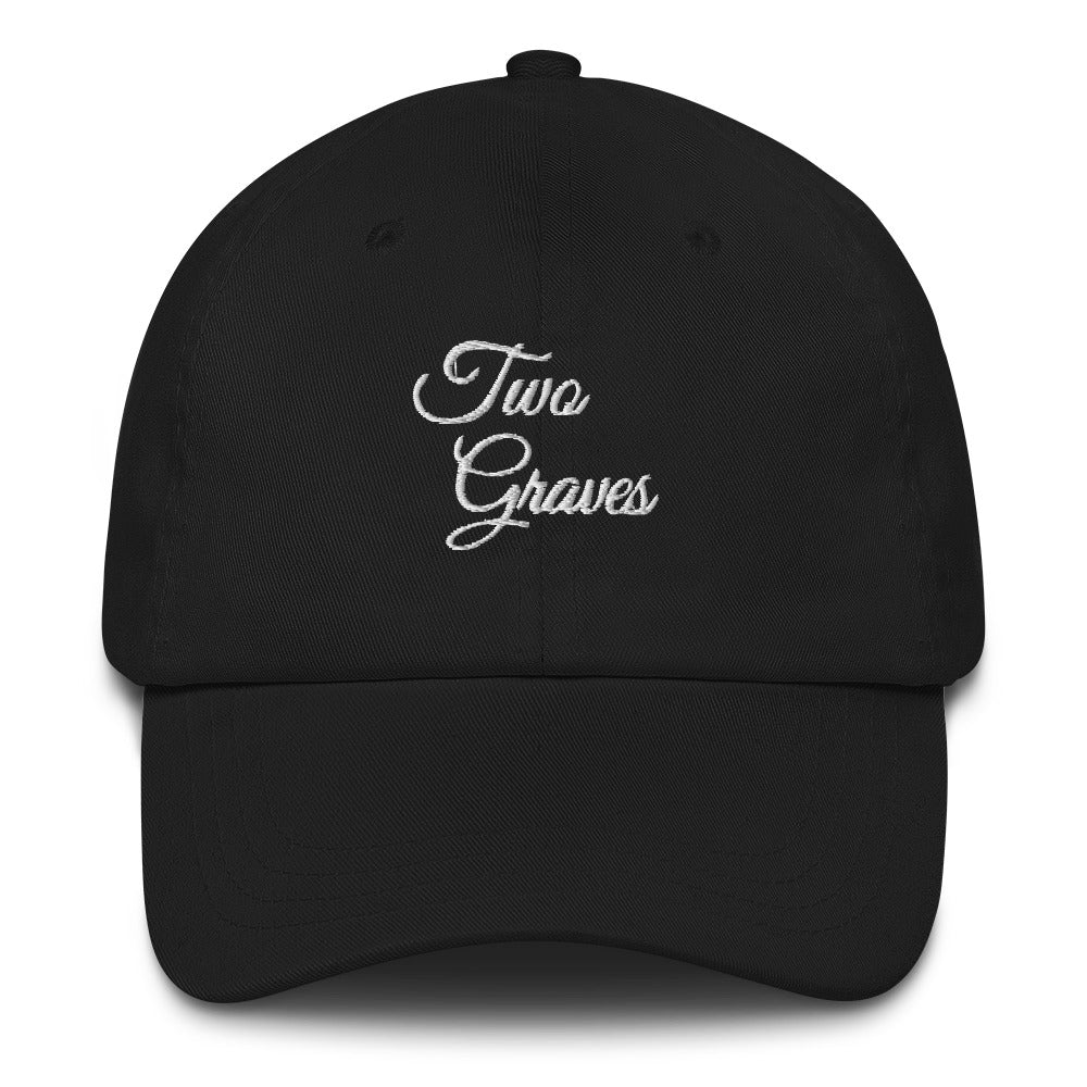 TWO GRAVES- Script Hat