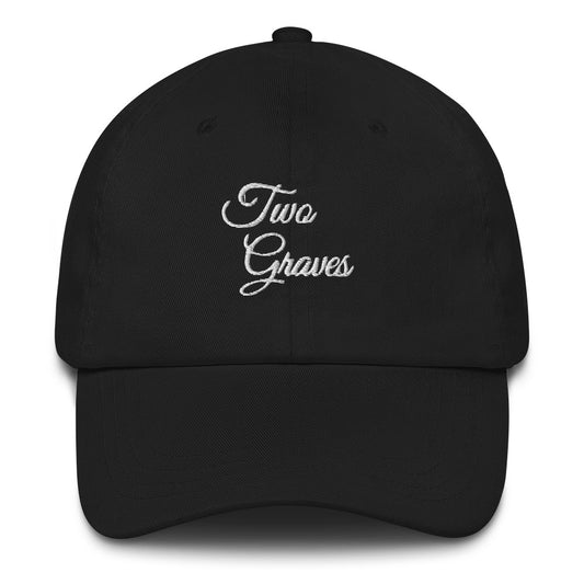 TWO GRAVES- Script Hat