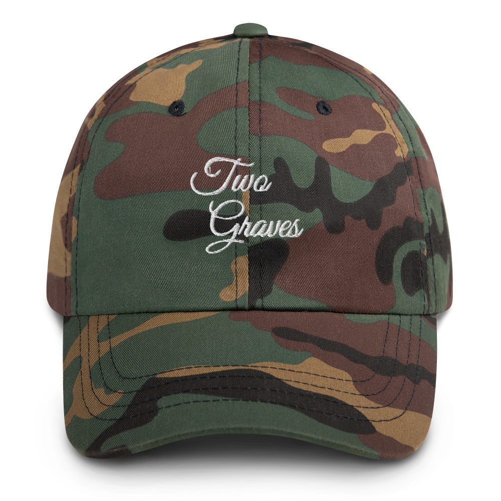 TWO GRAVES- Script Hat