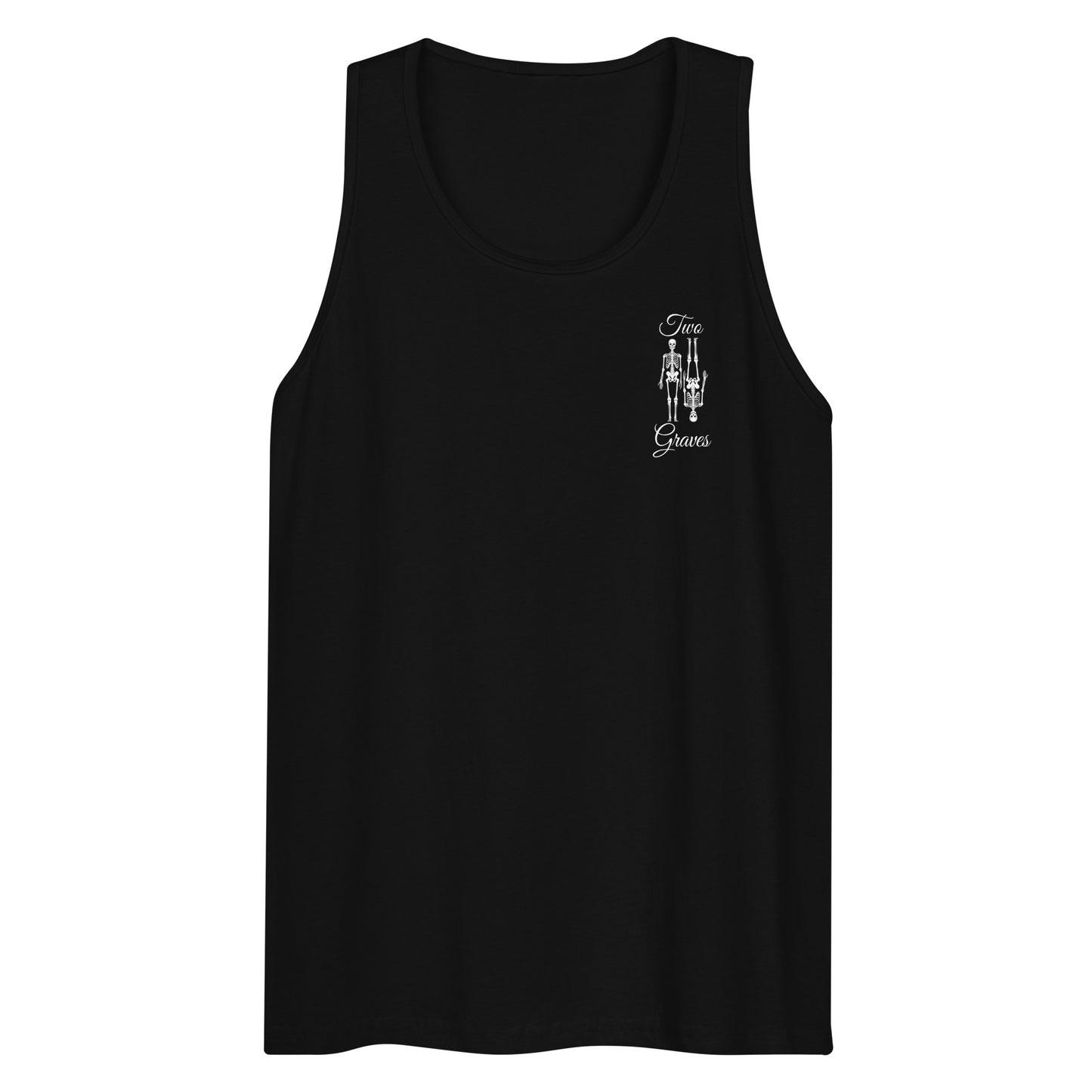 TWO GRAVES- Logo Tank (B)