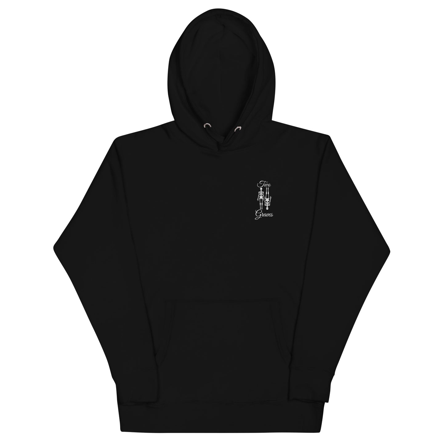 TWO GRAVES- Logo Hoodie