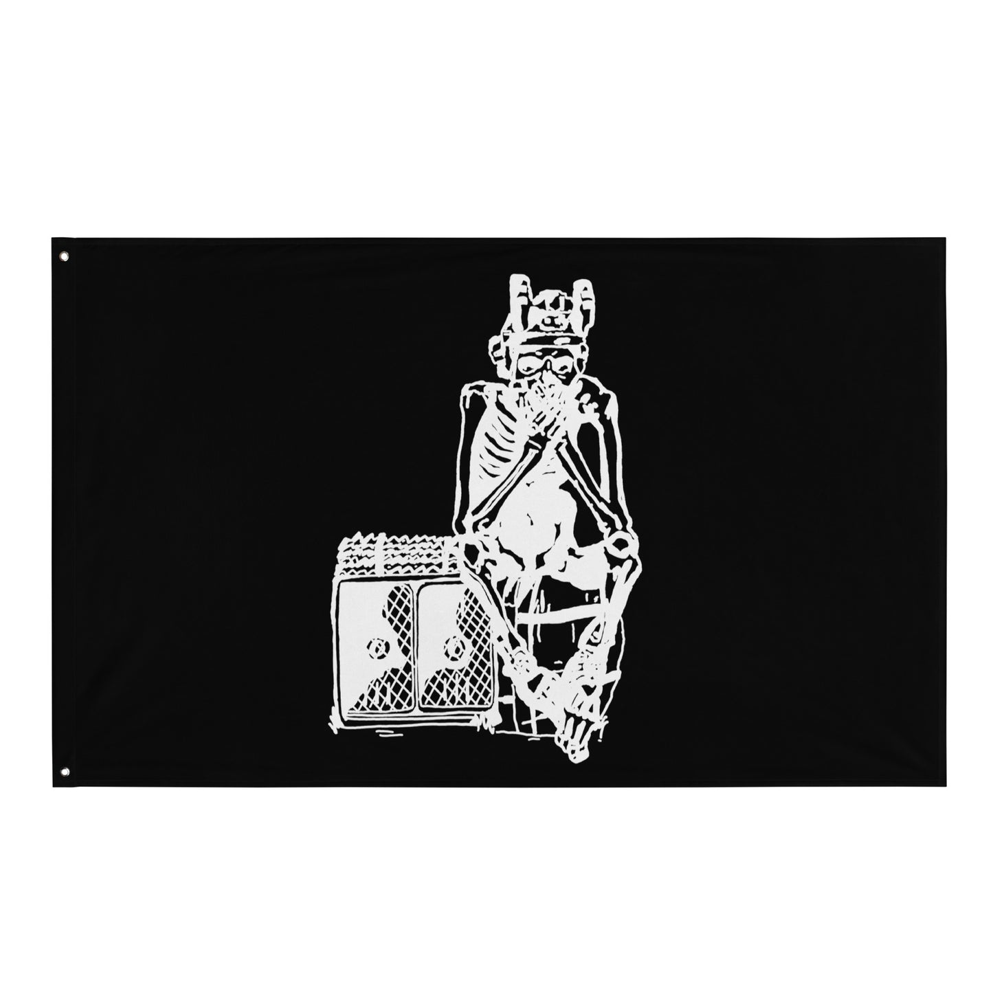 TWO GRAVES- PSYOPS Flag