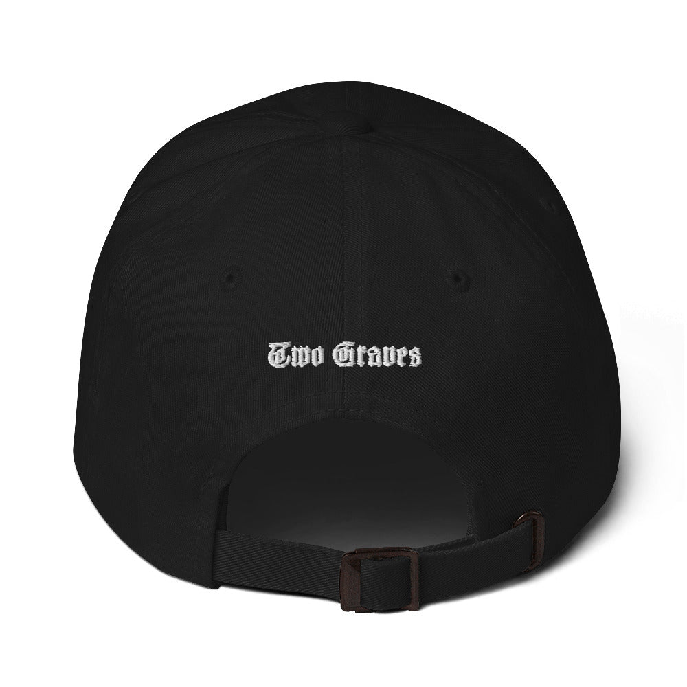 TWO GRAVES- Side-by-Side Hat
