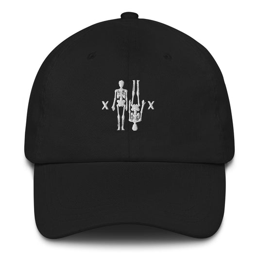 TWO GRAVES- Side-by-Side Hat