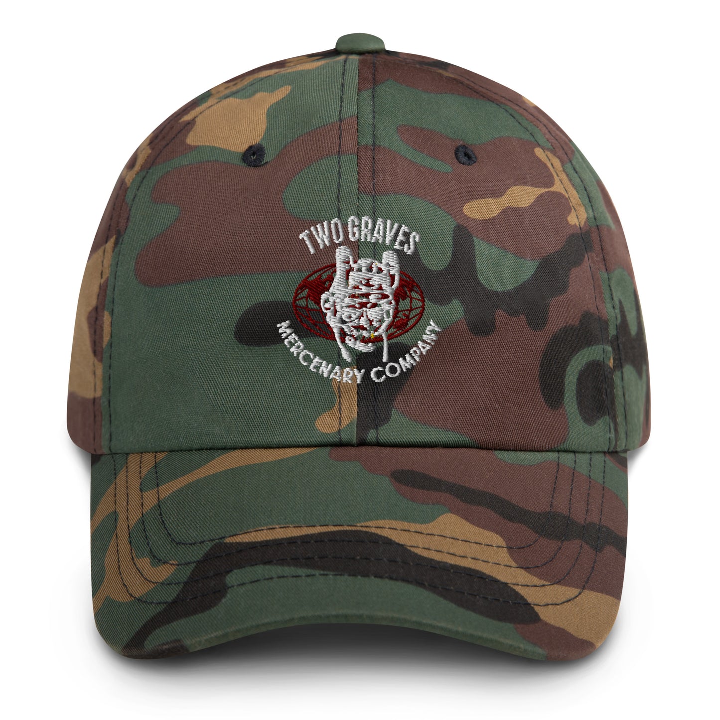 TWO GRAVES- Merc Hat