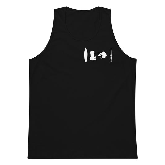 TWO GRAVES- EDC Tank