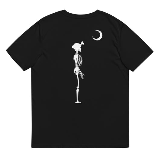 TWO GRAVES- By Night Tee (B/G)
