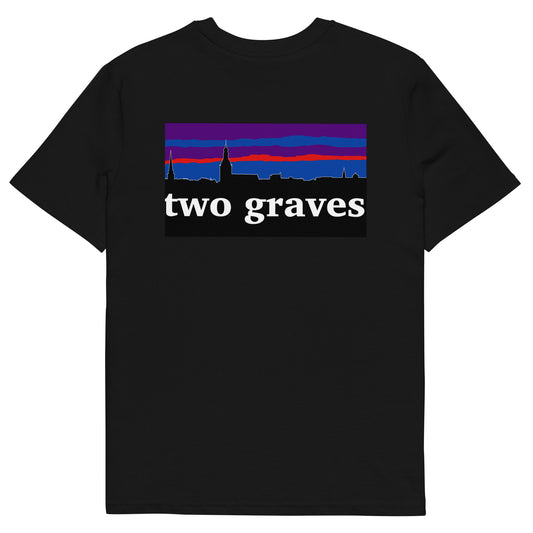 TWO GRAVES- Riga Tee