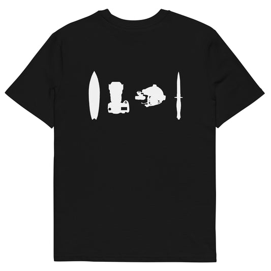 TWO GRAVES- EDC Tee