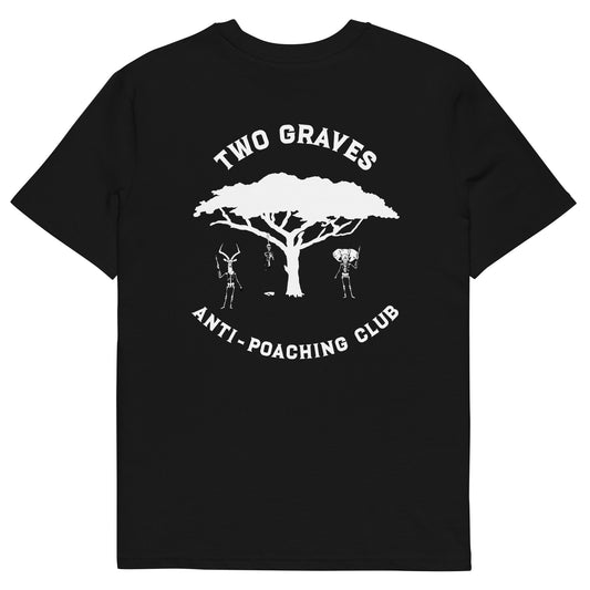 TWO GRAVES- Anti-Poaching Club Tee