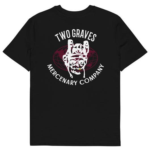 TWO GRAVES- Merch Tee