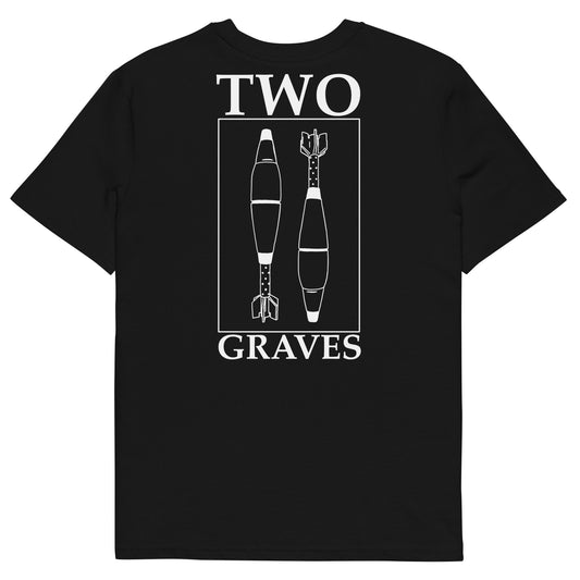 TWO GRAVES- Inverted Tee