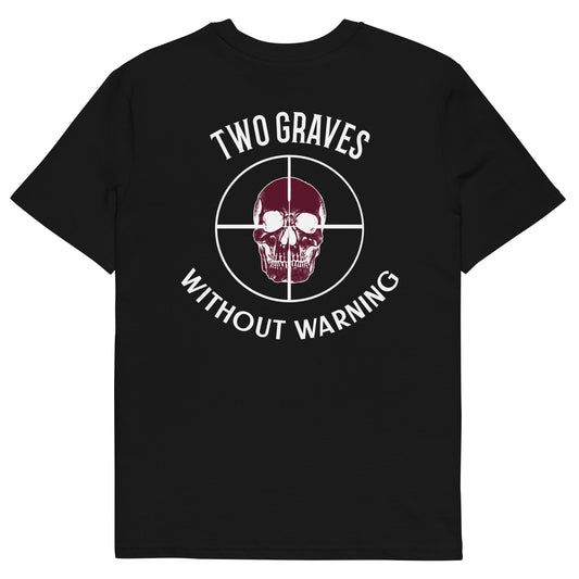 TWO GRAVES- Without Warning Tee