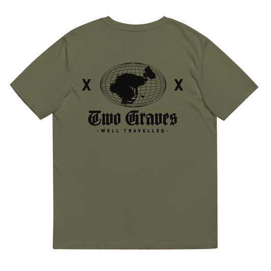 TWO GRAVES- Travelled Tee