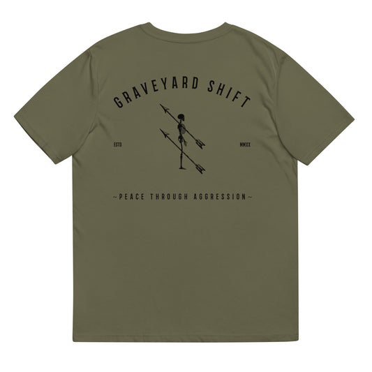 TWO GRAVES- Graveyard Shift Tee