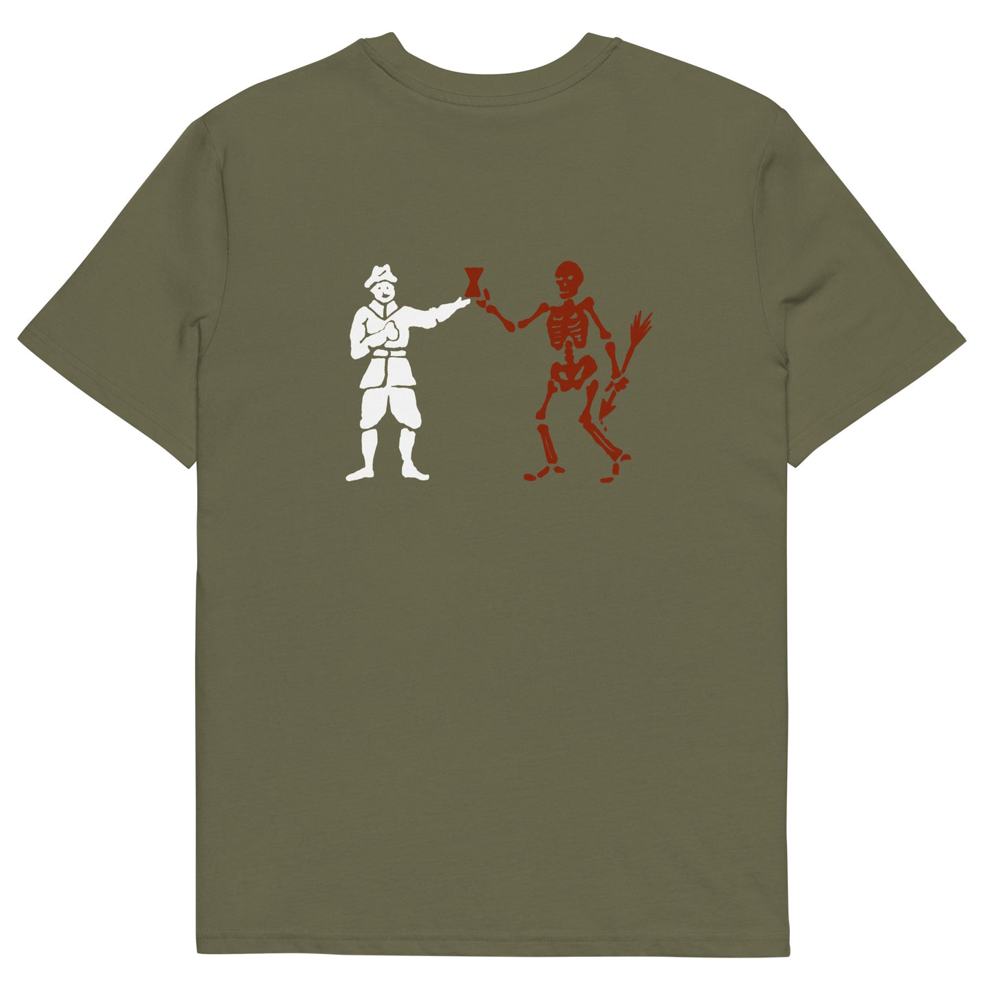 TWO GRAVES- Crime Time Tee